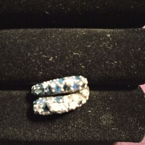 EFFY 925 Sterling silver sapphire ring